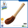 Mr.SIGA Wholesale nature coconut brush with wooden handle